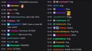 Chat reacting to Poki finding he restaurant (Image via poki/Twitch)